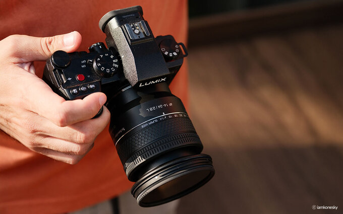 Samyang AF 14-24 mm f/2.8 z nowym mocowaniem