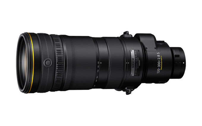 Nikkor Z 120-300 mm f/2.8 TC VR S