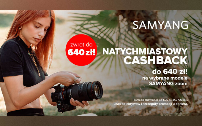Nowa promocja Samyang