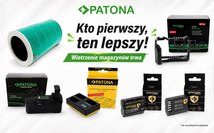 Wiosenne wietrzenie magazynu Patona Polska