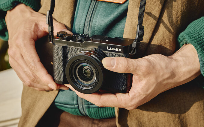 Panasonic Lumix L10 Panasonic Lumix L10