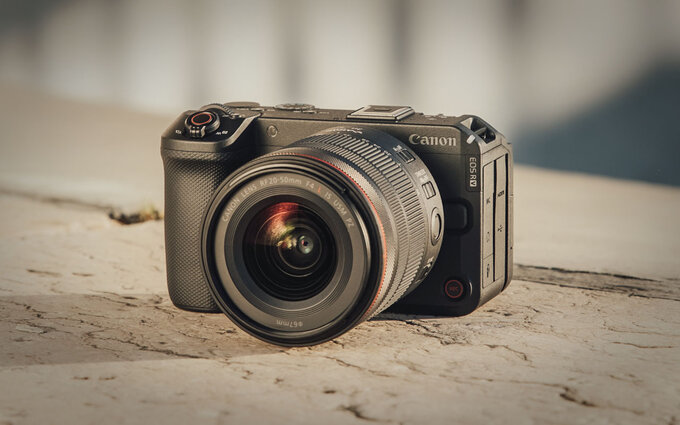 Canon EOS R6 V i Canon RF 20-50 mm f/4L IS USM PZ