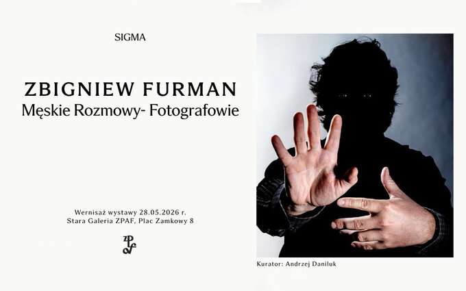 Wernisaż wystawy Zbigniewa Furmana Wernisaż wystawy Zbigniewa Furmana