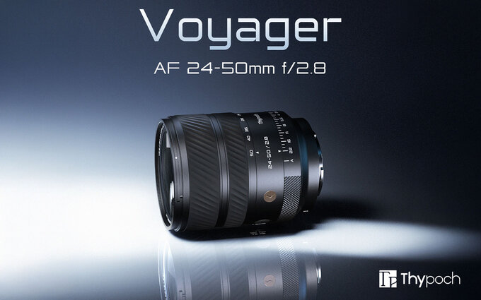 Thypoch Voyager AF 24-50 mm f/2.8 oficjalnie Thypoch Voyager AF 24-50 mm f/2.8 oficjalnie