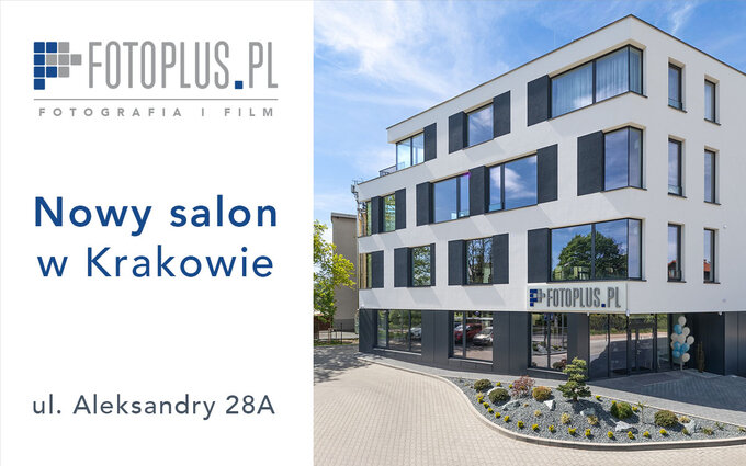 Nowy salon FotoPlus Nowy salon FotoPlus