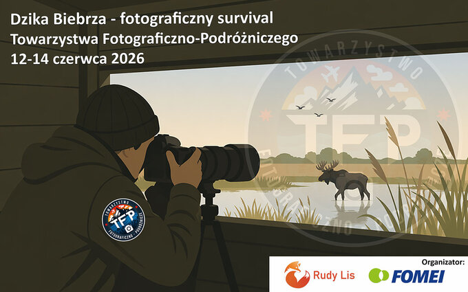 Dzika Biebrza - plener fotograficzny Dzika Biebrza - plener fotograficzny