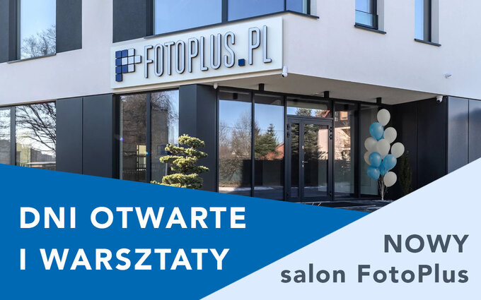 Dni otwarte i warsztaty w nowym salonie FotoPlus