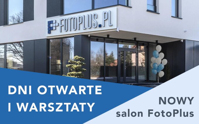 Kolejne dni otwarte i warsztaty w FotoPlus