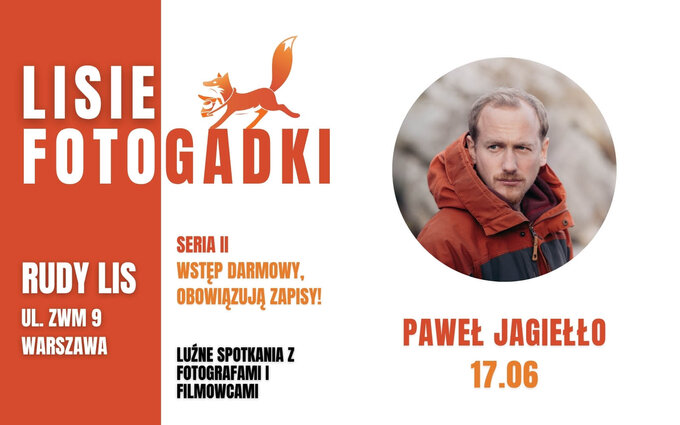 Lisia Fotogadka z Paw�em Jagie��o