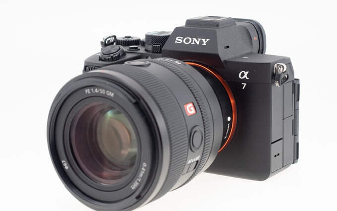 Sony A7 V - test aparatu