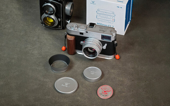 Seagull x 7Artisans M 35 mm f/1.7 Seagull x 7Artisans M 35 mm f/1.7