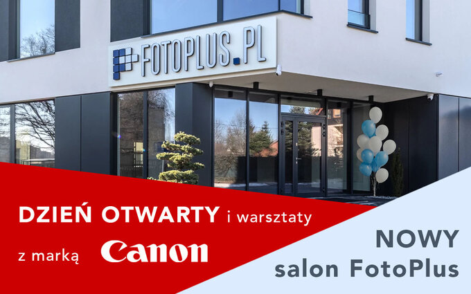 Dzień z marką Canon w FotoPlus Dzień z marką Canon w FotoPlus