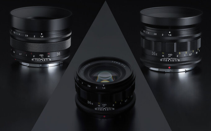 Voigtlander Nokton Classic 35 mm f/1.4 z nowymi mocowaniami Voigtlander Nokton Classic 35 mm f/1.4 z nowymi mocowaniami