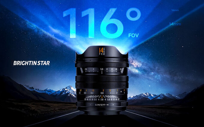 Brightin Star MF 14 mm f/2.8 Brightin Star MF 14 mm f/2.8