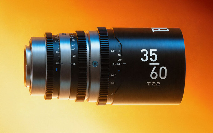 Blazar Sentinel 35-60 mm T2.2-2.8 1.33x Blazar Sentinel 35-60 mm T2.2-2.8 1.33x