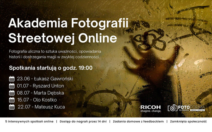 Akademia Fotografii Streetowej Online