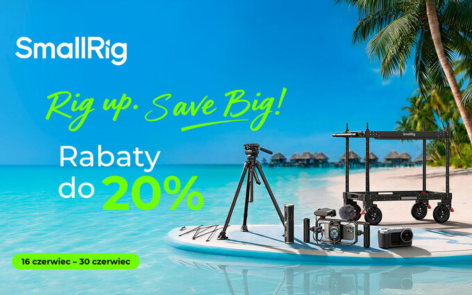 Ostatni tydzie� promocji SmallRig