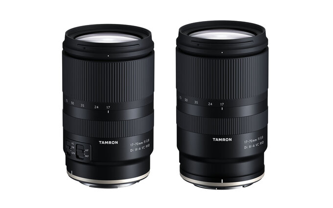 Tamron 17-70 mm f/2.8 z nowymi mocowaniami (aktualizacja)