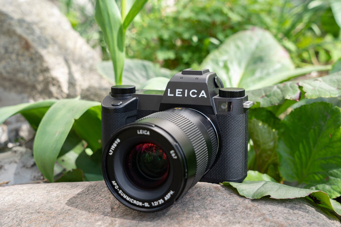 Leica SL3-P w naszych r�kach