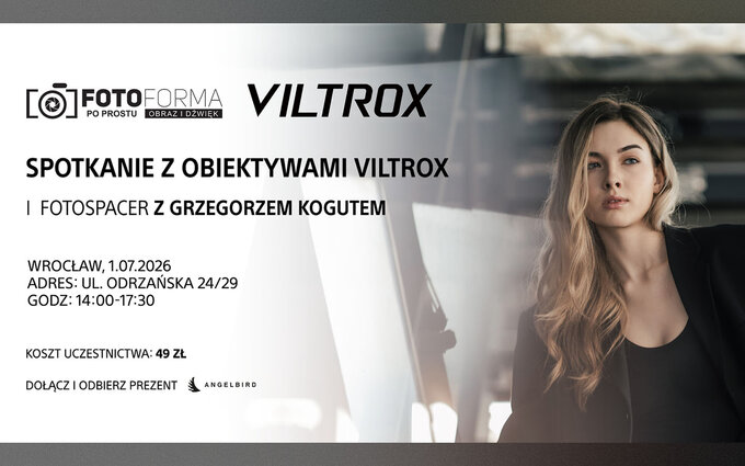 Spotkanie z obiektywami Viltrox we Wrocławiu Spotkanie z obiektywami Viltrox we Wrocławiu