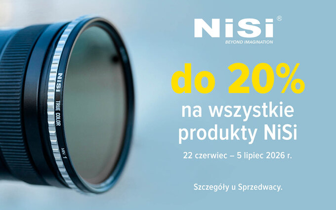 Trwa promocja na filtry NiSi Trwa promocja na filtry NiSi