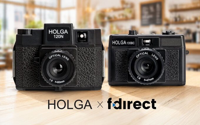 Fdirect polskim dystrybutorem marki Holga