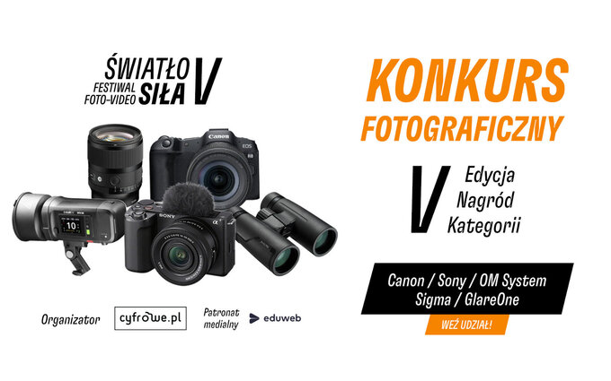 5-lecie Festiwalu �wiat�oSi�a - konkurs fotograficzny