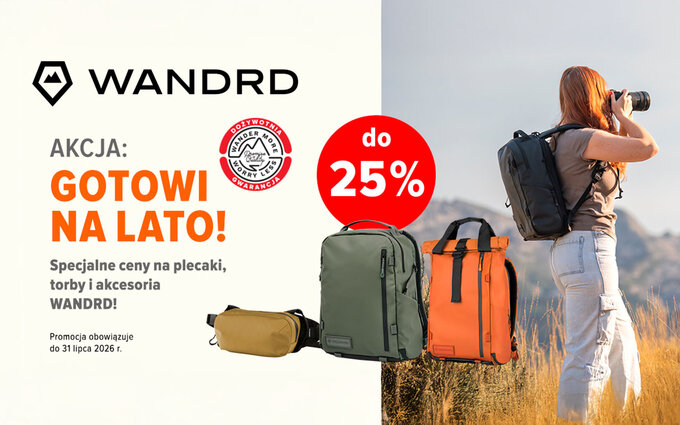 Letnia promocja Wandrd