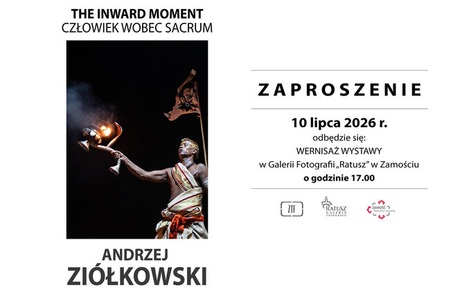 The Inward Moment. Człowiek wobec sacrum - wernisaż wystawy The Inward Moment. Człowiek wobec sacrum - wernisaż wystawy