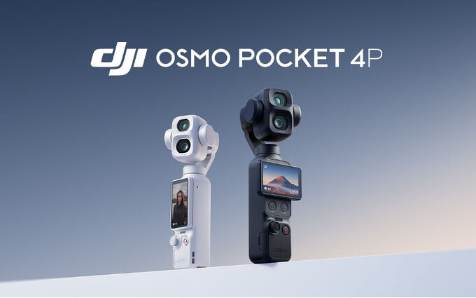 DJI Osmo Pocket 4P DJI Osmo Pocket 4P