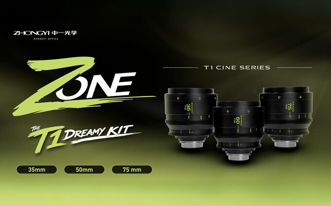Zhongyi Optics Dreamy Zone T1 FF Cine