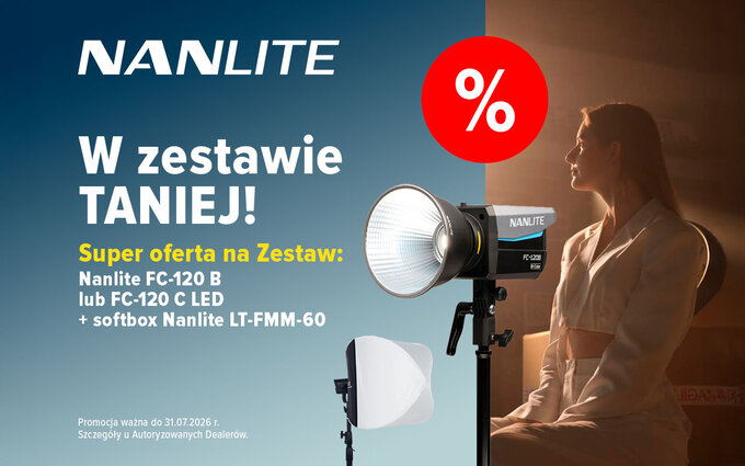 Kolejna promocja Nanlite Kolejna promocja Nanlite