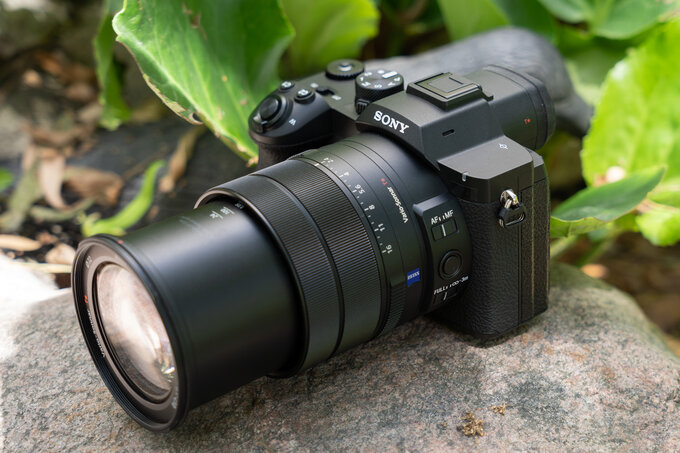 Sony RX10 V w naszych r�kach