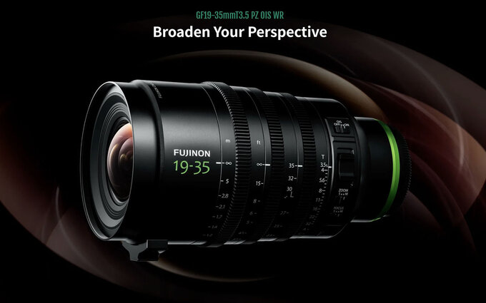 Fujinon GF 19-35 mm T3.5 PZ OIS WR Fujinon GF 19-35 mm T3.5 PZ OIS WR