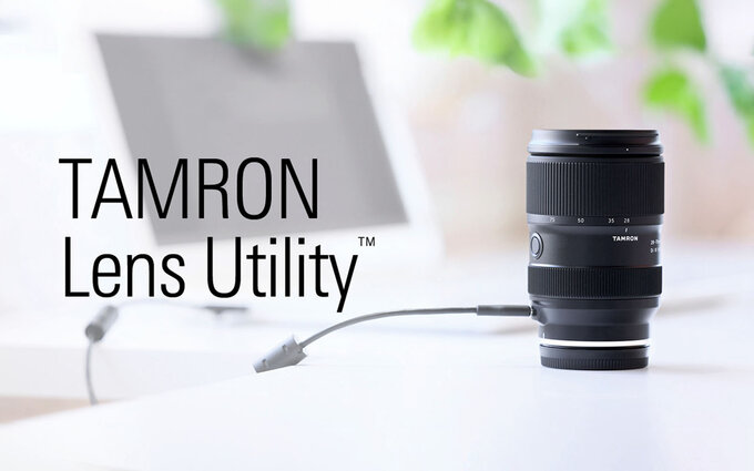 Tamron Lens Utility 5.0 Tamron Lens Utility 5.0