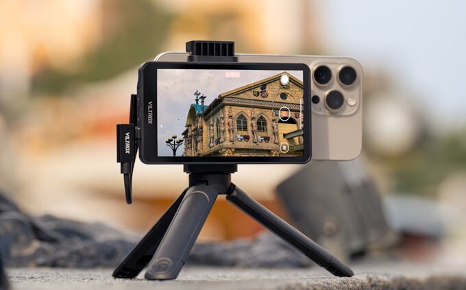 Viltrox DC-T1 - monitor podgl�dowy do smartfona