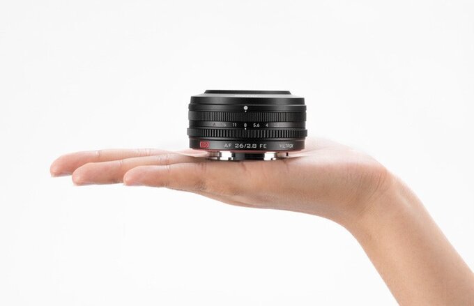 Viltrox AF 26 mm f/2.8 EVO Z/FE