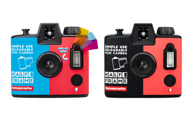 Aparat p�klatkowy Lomography
