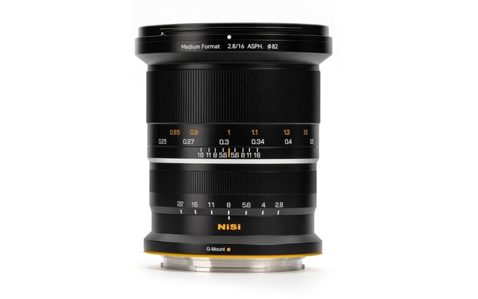NiSi 16 mm f/2.8 ASPH NiSi 16 mm f/2.8 ASPH