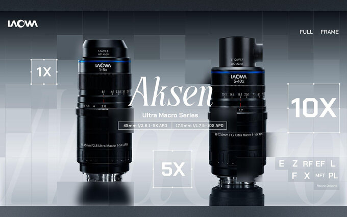 Venus Optics Laowa Aksen Venus Optics Laowa Aksen