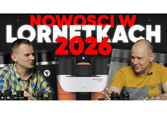 Nowo�ci lornetkowe 2025/2026 - kolejny film z Beafoto