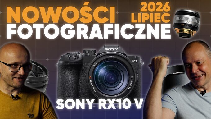 Filmowe om�wienie lipcowych nowo�ci fotograficznych