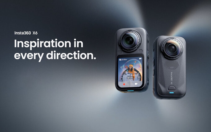 Insta360 X6