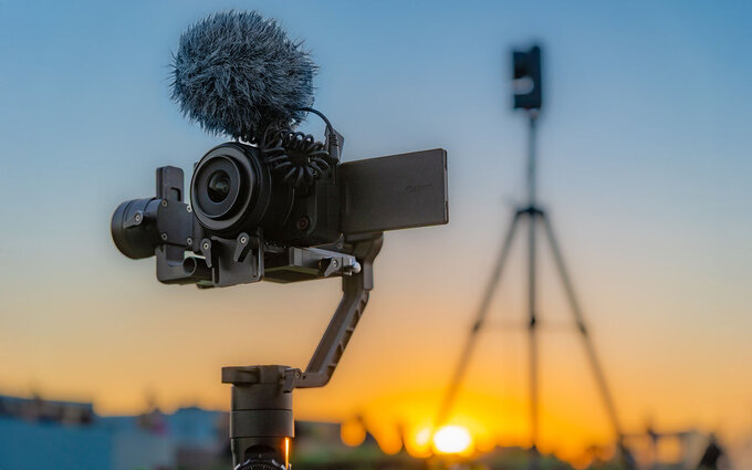 Funkcje filmowe Canona R50 V