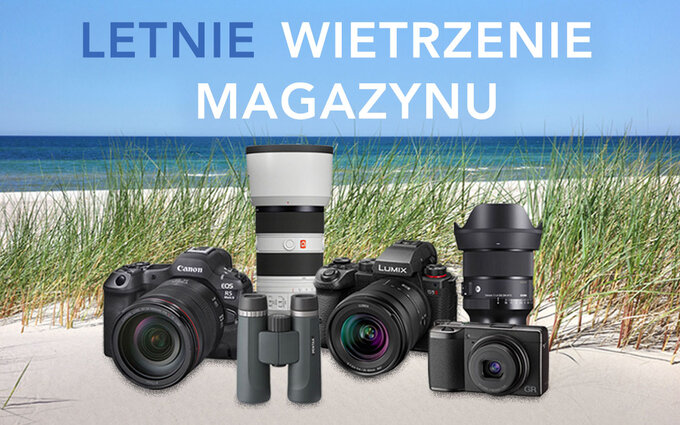 Letnie wietrzenie magazynu w FotoPlus Letnie wietrzenie magazynu w FotoPlus