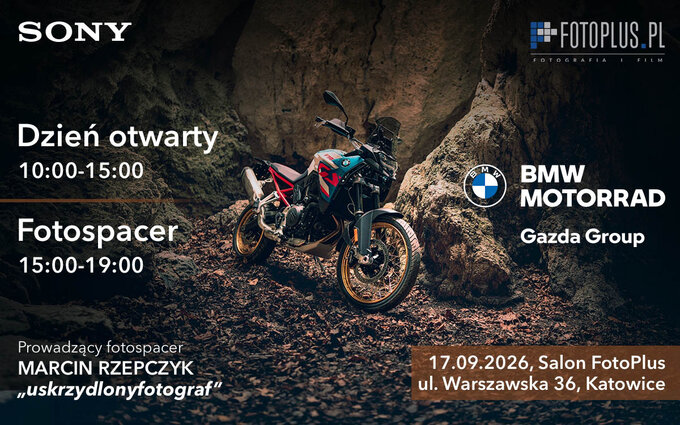 Warsztaty i dzie� otwarty z Sony w FotoPlus