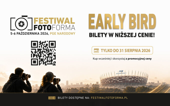 Festiwal Fotoforma 2026 - nowe informacje Festiwal Fotoforma 2026 - nowe informacje