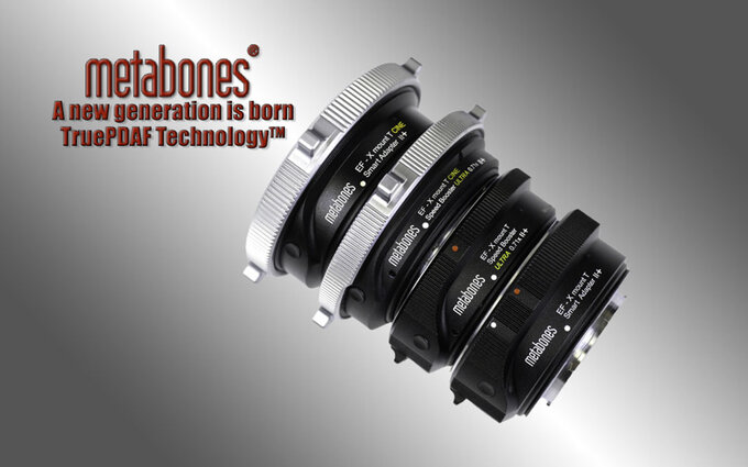 Nowe adaptery Metabones Nowe adaptery Metabones