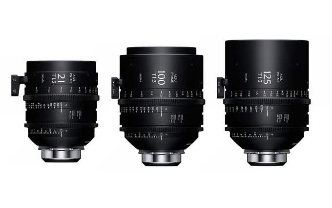 Nowe obiektywy filmowe Sigma Nowe obiektywy filmowe Sigma