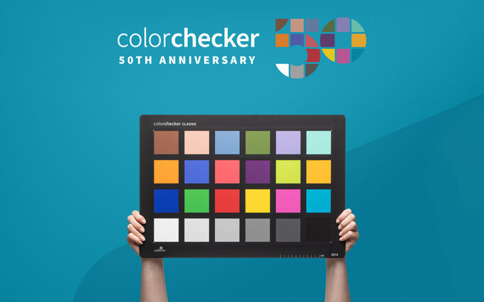 ColorChecker kończy 50 lat ColorChecker kończy 50 lat